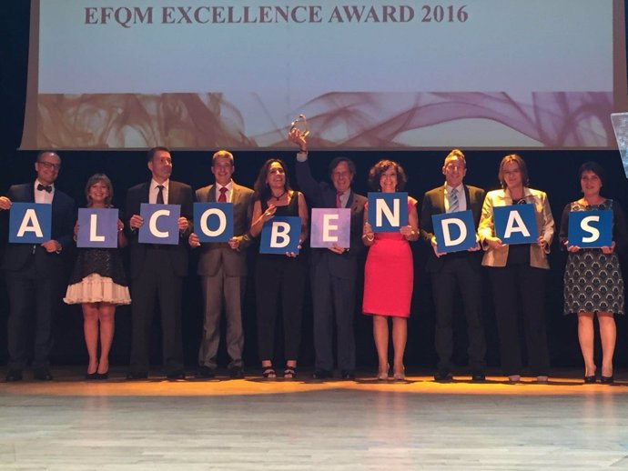 Alcobendas, en los EFQM Excellence Award de Milán
