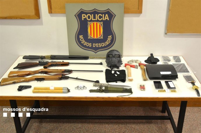 Desmantelada una banda que asaltaba plantaciones de marihuana en Girona