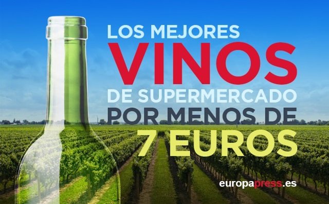 Los mejores vinos de supermercado por menos de 7 euros