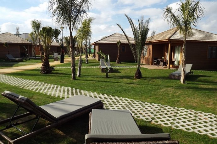 Camping marjal costa blanca