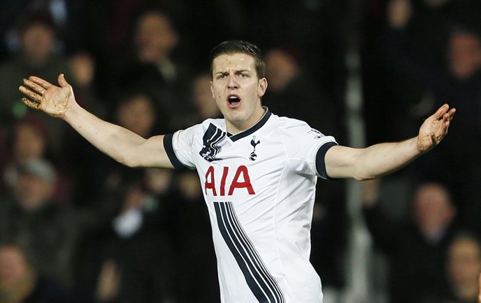 Kevin Wimmer, jugador del Tottenham