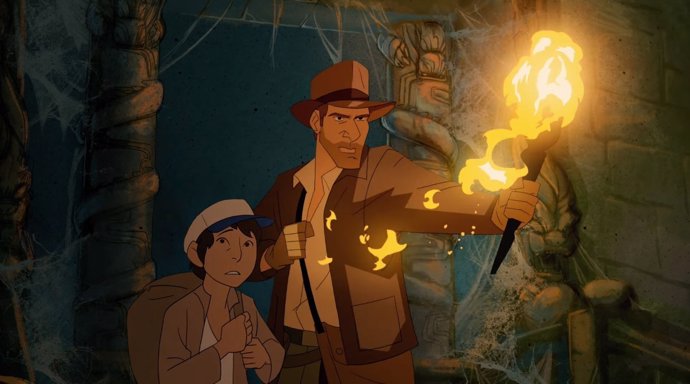 Indiana Jones serie de animación