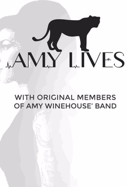 Cartel del espectáculo que rinde homenaje a Amy Winehouse