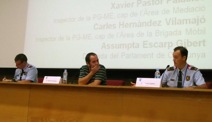 Xavier Pastor, David Fernández y Carles Hernández 