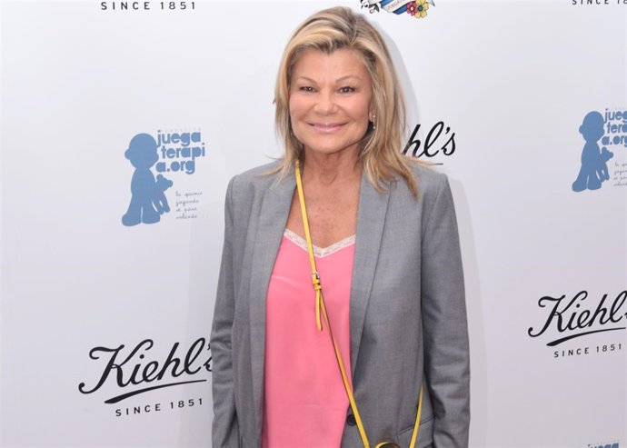 Cari Lapique en aniversario Kiels por europapress