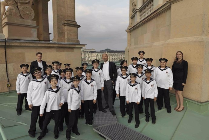 Niños cantores de Viena