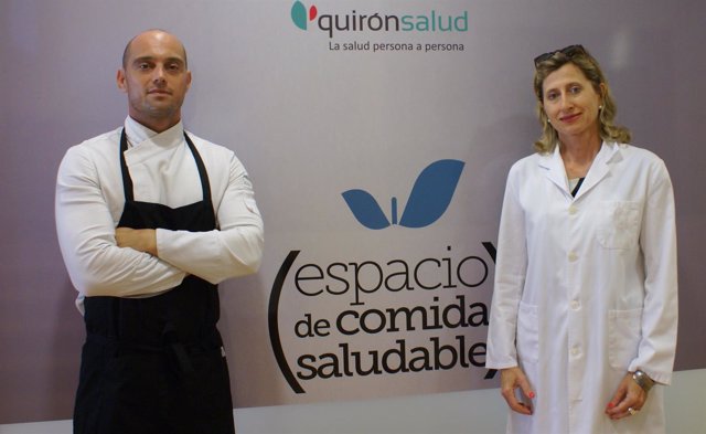 Espacio de comida saludable de Quirónsalud Valencia