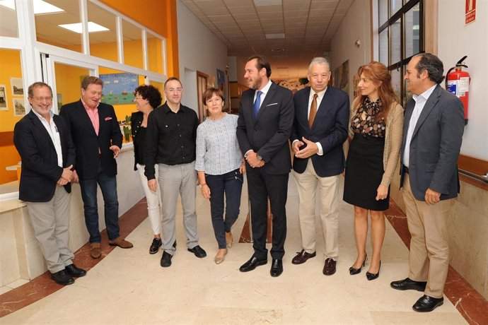 El alcalde de Valladolid y otros concejales, en el centro Obregón