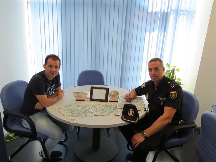 Reunión de coordinación de seguridad del Dessafío Sierra Sur 