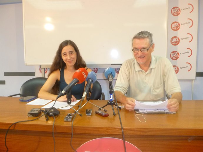 Representantes de la plataforma