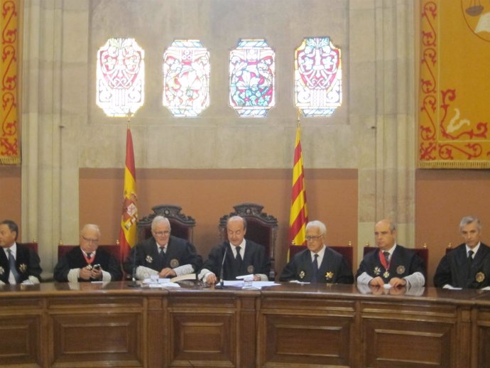 Jesús María Barrientos (TSJC) abre el año judicial en Catalunya