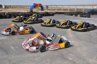 El Circuito Fernando Alonso acoge este sábado el I Gran Premio de Karting Liberbank