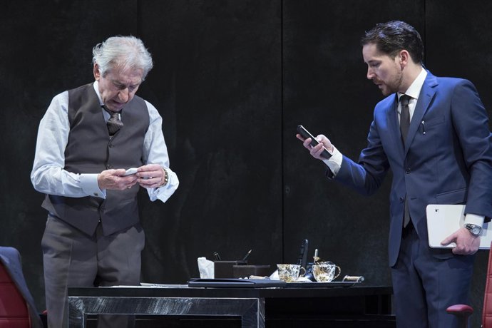 Escena de la obra 'Muñeca de Porcelana'