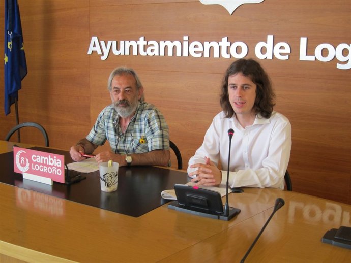 Gonzalo Peña y José Manuel Zúñiga