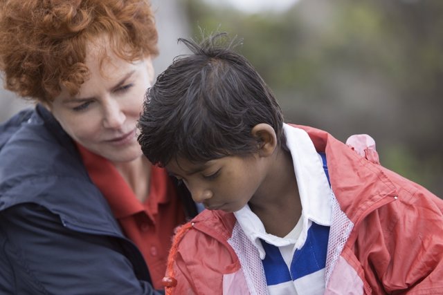 Lion con Nicole Kidman