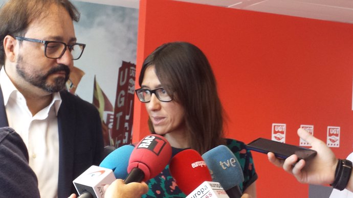 Núria Parlón, candidata a liderar el PSC.
