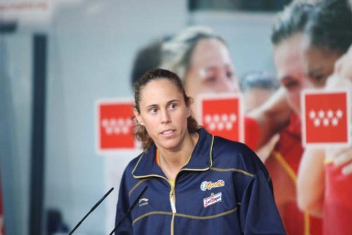 Amaya Valdemoro por Europa press