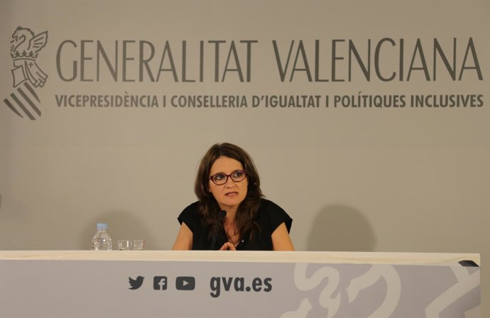 Mónica Oltra en una imagen de archivo