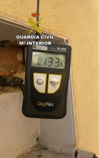 Treinta investigados por defraudar 66.000 euros de luz para cultivos de marihuana