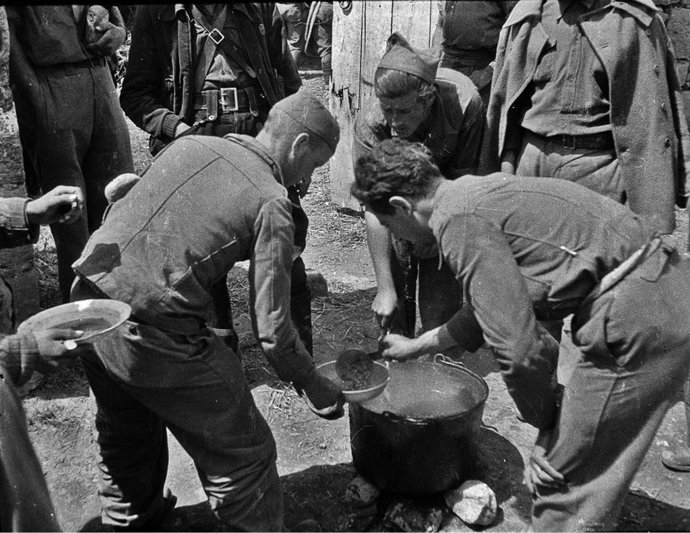 L'hora del ranxo (Francesc Boix) 