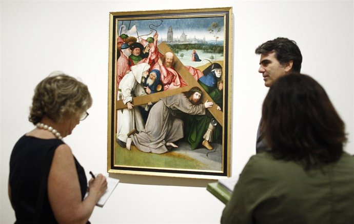 Presentación de la exposición El Bosco. La exposición del V centenario