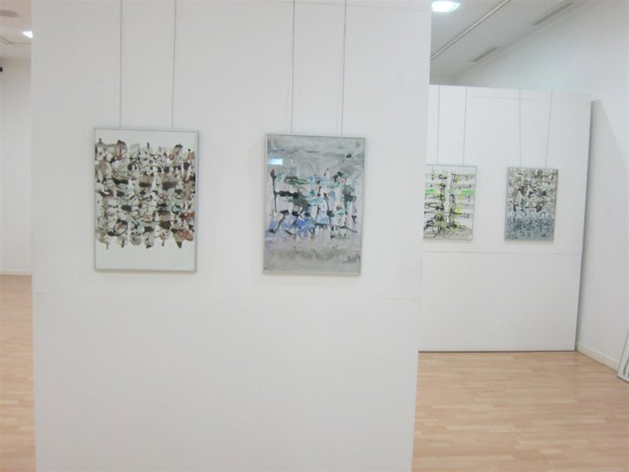 Exposición de Ernesto Montero en Pintores 10 de Cáceres