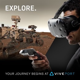 Viveport, la tienda de apps de realidad virtual de HTC