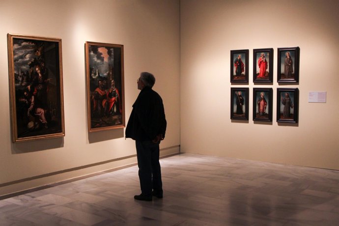 Exposición Pacheco. Teórico,Artista,Maestro. Museo Bellas Artes De Sevilla