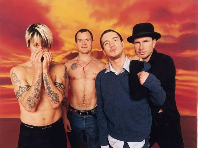 RED HOT CHILI PEPPERS EN 1999