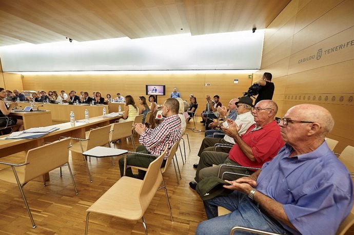 NOTA DE PRENSA Y FOTOGRAFÍA: PLENO