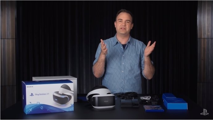 Unboxing de PlayStation VR