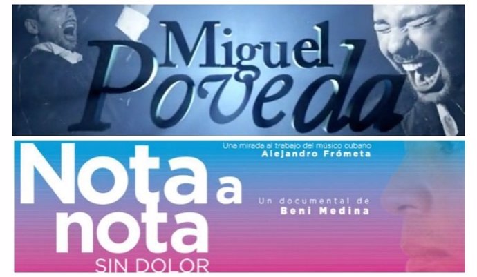 "13. Miguel Poveda" Y "Nota A Nota, Sin Dolor"