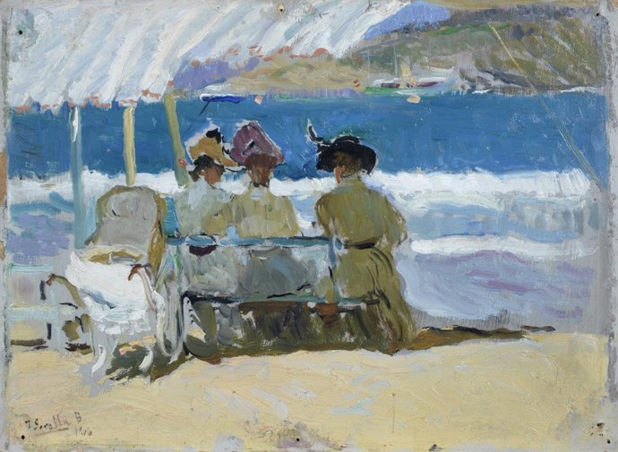 Sorolla, boceto subastado por 218.000 euros en Bonhamms