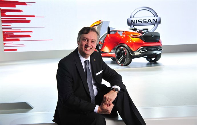 Vicepresidente de Ventas de Nissan, Daniele Schillaci