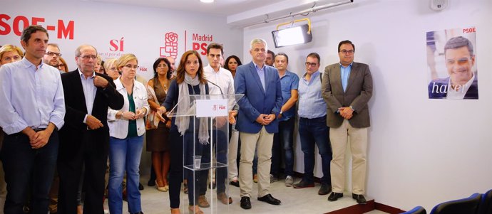 Comunicado CER Del PSOE De Madrid