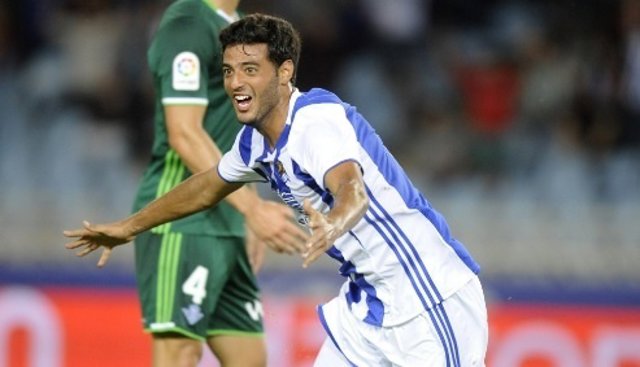 Vela pone de manifiesto el dominio de la Real frente al Betis