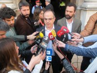 Turull (JxSí) pide planear el referéndum con la CUP para "ir a la una"