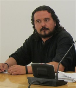 Fernando Macías, coordinador provincial de IU en Cádiz