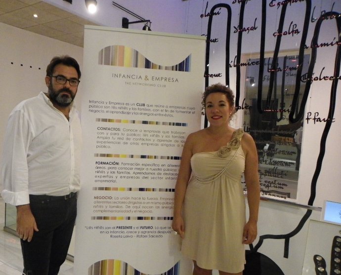 Miguel Ángel Piédrola, Director del MIMMA y Roseta Leiva