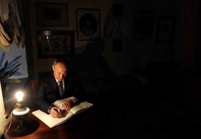 El presidente ruso, Vladimir Putin 