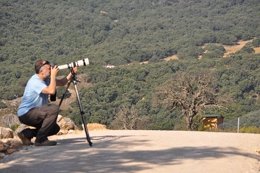 Observación de aves. Turismo. Naturaleza