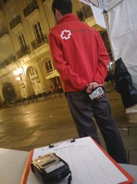 Cruz Roja Juventud lleva este fin de semana su campaña 'Rey o Bufón' a las fiestas de Arnedo 