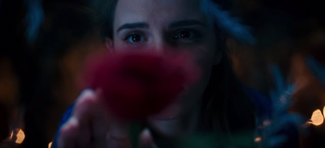 Emma Watson en La bella y la bestia