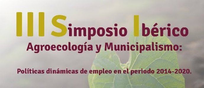 Cartel del simposio