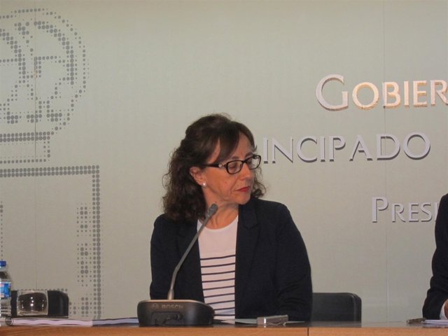 Consejera de Infraestructuras y Ordenación del Territorio, Belén Fernández