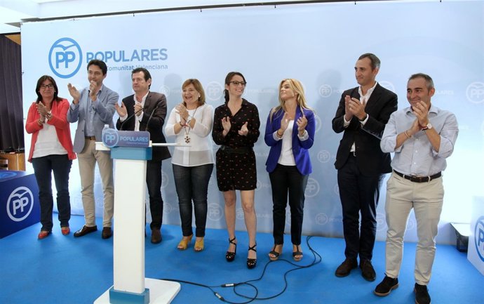 Acto de de inicio del curso político del PPCV