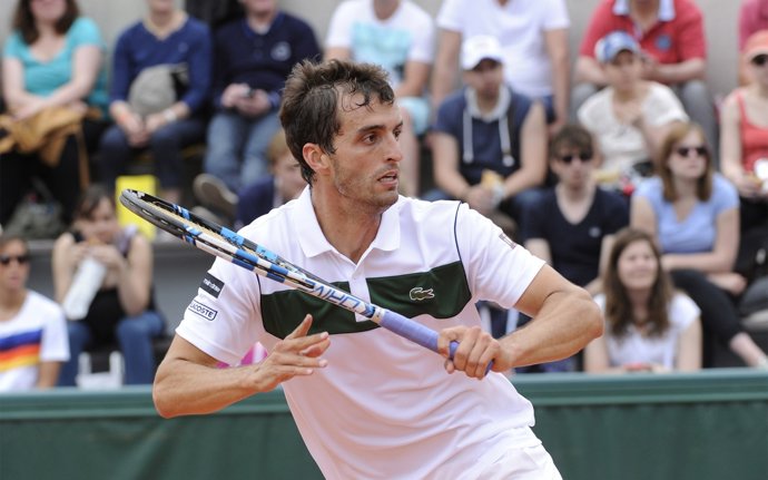 Albert Ramos en Roland Garros
