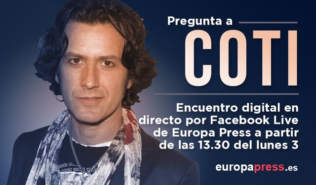 Encuentro digital por Facebook Live con Coti