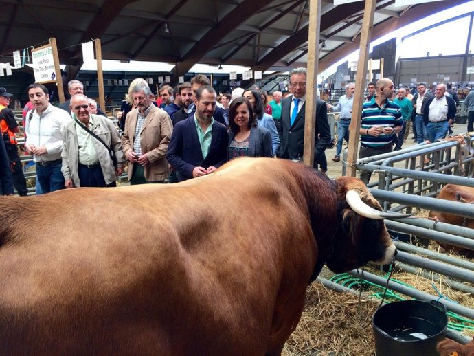 Inauguración de Agrosiero 2016.