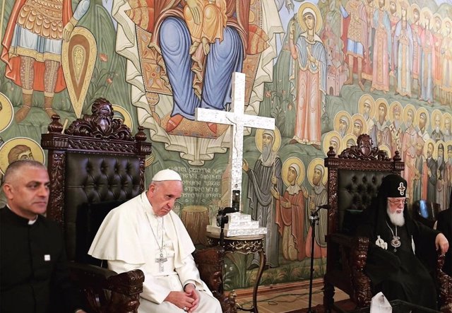 Papa Francisco en Georgia